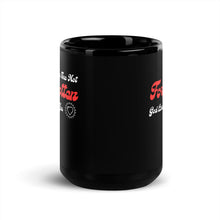 Load image into Gallery viewer, &quot;You Are Not Forgotten&quot; Black Glossy Mug
