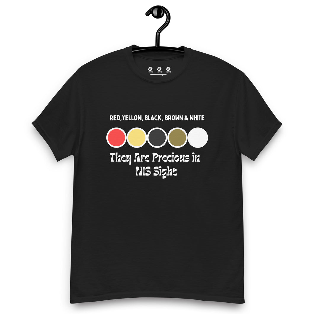 Precious in His sight short sleeve dark