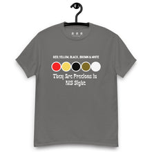 Load image into Gallery viewer, Precious in His sight short sleeve dark
