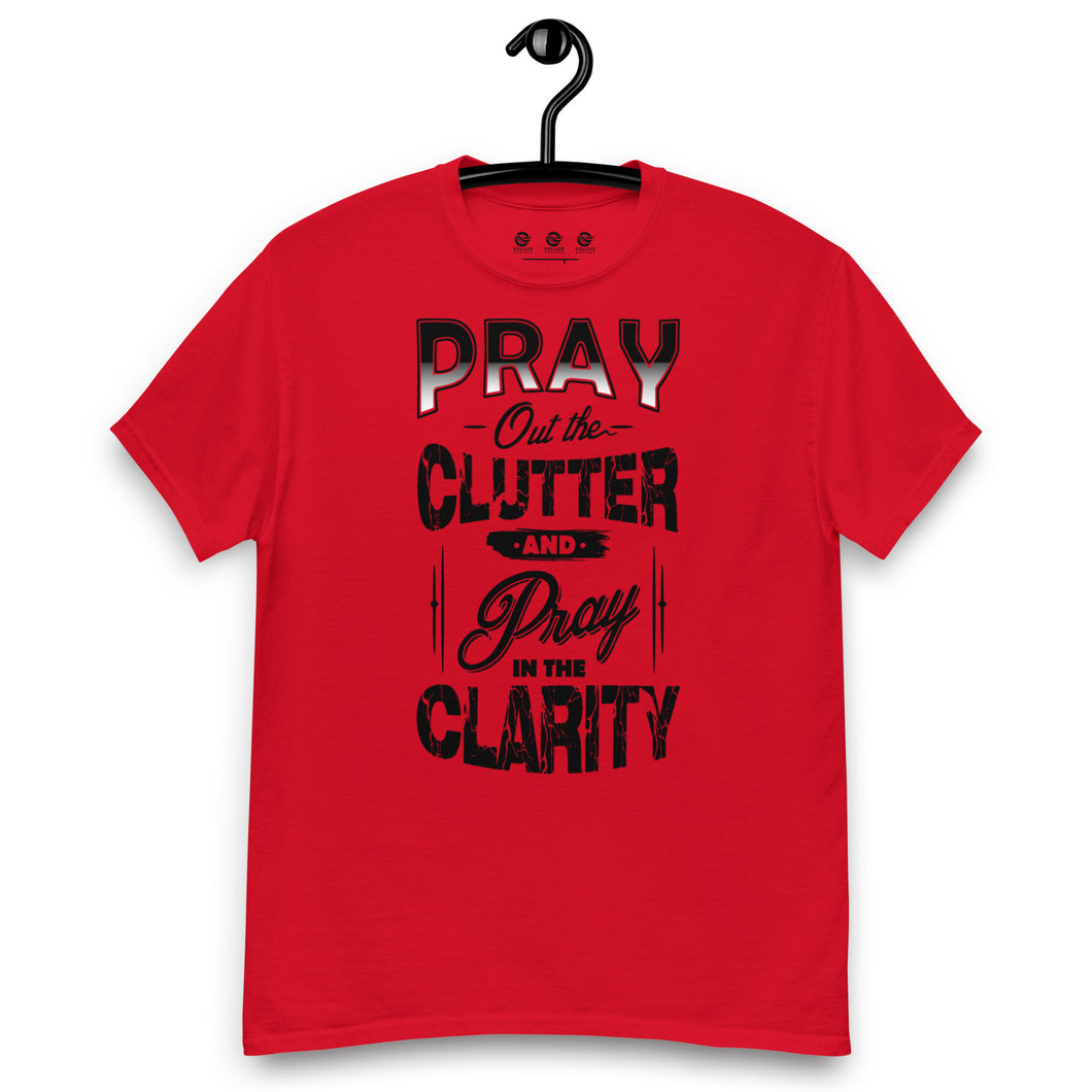 Pray Out The Clutter T