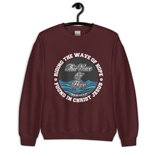 Load image into Gallery viewer, This Wave of Hope Unisex Sweatshirt
