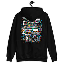 Load image into Gallery viewer, Trust Black Unisex Hoodie
