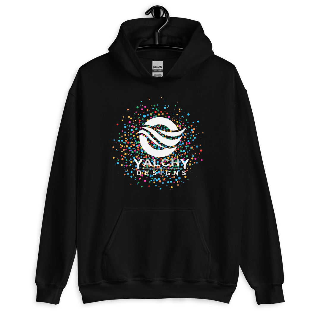 Unisex Hoodie YalchY Designs Burst