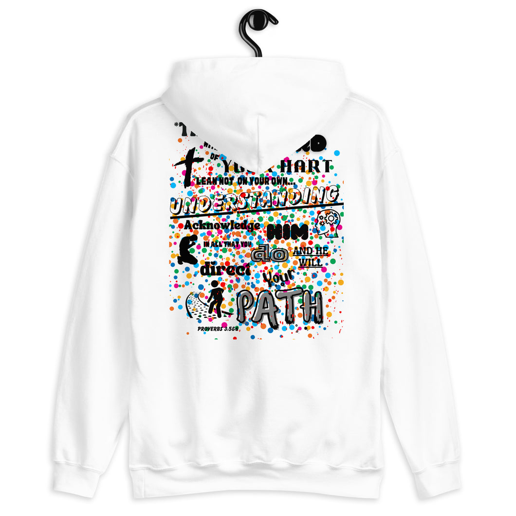 Trust Unisex Hoodie Front Print